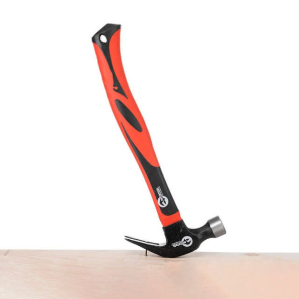 Молоток столярний 450 г.ручка з фібергласу -
                                                        Фото 8