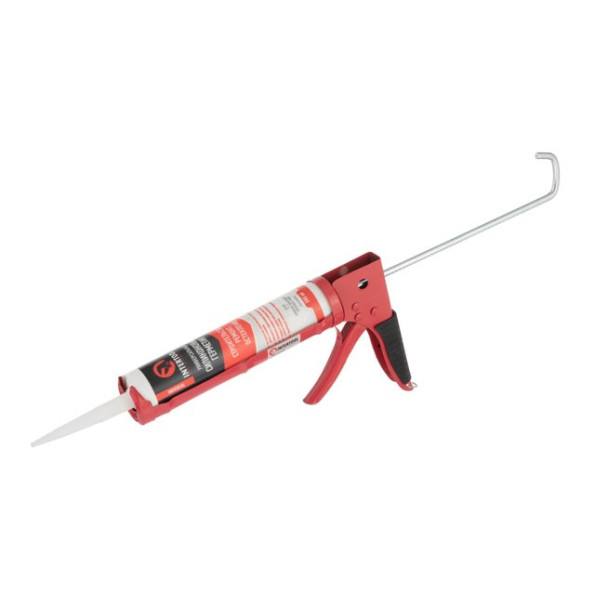 Пістолет для видавлювання силікону 225 мм, з прогумованою рукояткою -
Фото 2 Пістолет для видавлювання силікону 225 мм, з прогумованою рукояткою -
Фото 2