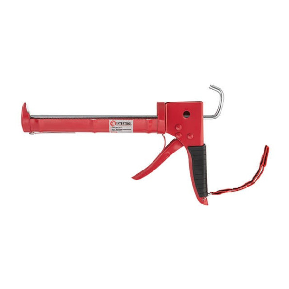 Пістолет для видавлювання силікону 225 мм, з прогумованою рукояткою -
Фото 3 Пістолет для видавлювання силікону 225 мм, з прогумованою рукояткою -
Фото 3