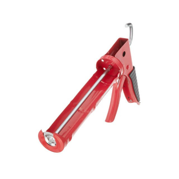 Пістолет для видавлювання силікону 225 мм, з прогумованою рукояткою -
Фото 4 Пістолет для видавлювання силікону 225 мм, з прогумованою рукояткою -
Фото 4