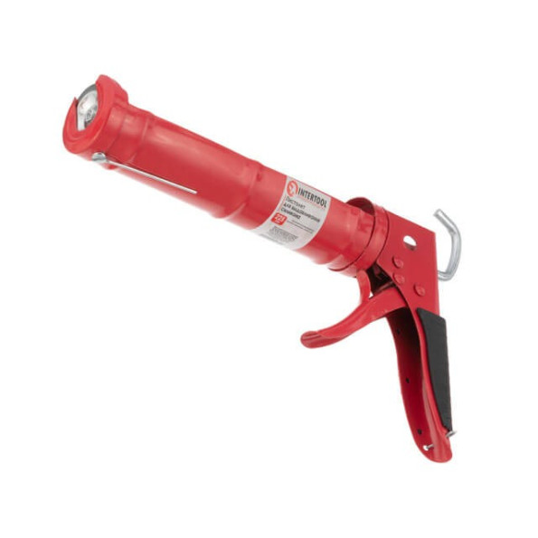 Пістолет для видавлювання силікону 225 мм, з прогумованою рукояткою -
Фото 5 Пістолет для видавлювання силікону 225 мм, з прогумованою рукояткою -
Фото 5