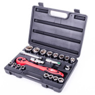 Набор инструментов профессиональный 21ед., 1/2