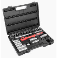 Набор инструментов профессиональный 39 ед. 3/8