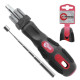 Отвертка телескопическая 7 в 1 INTERTOOL VT-1007 -
                                                        Фото 1