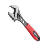 Ключ разводной 150 мм, двухкомпонентная рукоятка INTERTOOL HT-0195 Ключ разводной 150 мм, двухкомпонентная рукоятка INTERTOOL HT-0195