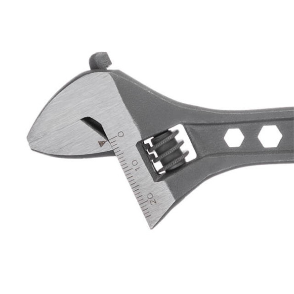 Ключ розвідний 150 мм, двокомпонентна рукоятка -
Фото 3 Ключ розвідний 150 мм, двокомпонентна рукоятка -
Фото 3