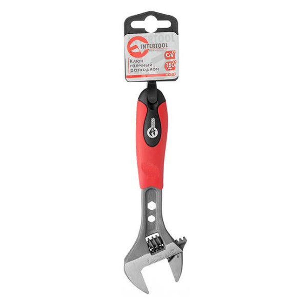 Ключ розвідний 150 мм, двокомпонентна рукоятка -
Фото 4 Ключ розвідний 150 мм, двокомпонентна рукоятка -
Фото 4