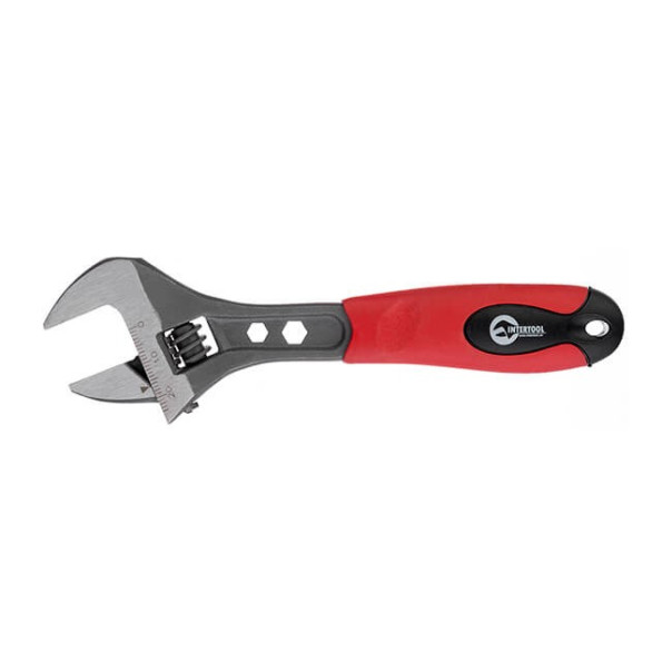 Ключ розвідний 150 мм, двокомпонентна рукоятка -
Фото 5 Ключ розвідний 150 мм, двокомпонентна рукоятка -
Фото 5