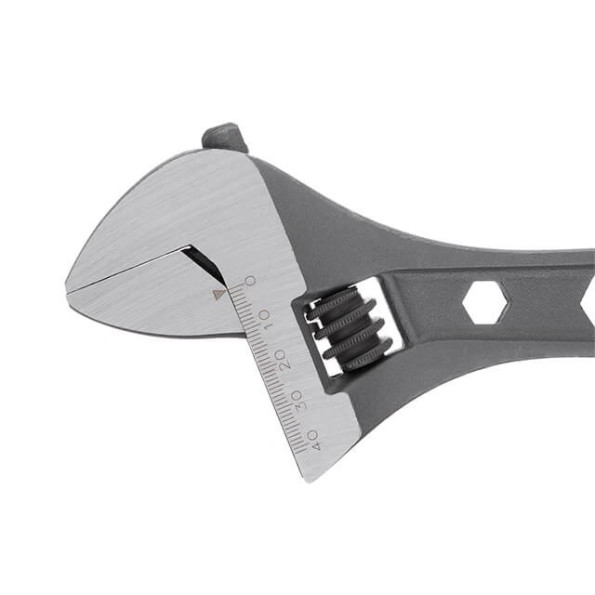 Ключ разводной 300 мм, двухкомпонентная рукоятка INTERTOOL HT-0198 -
                                                        Фото 2 Ключ разводной 300 мм, двухкомпонентная рукоятка INTERTOOL HT-0198 -
                                                        Фото 2