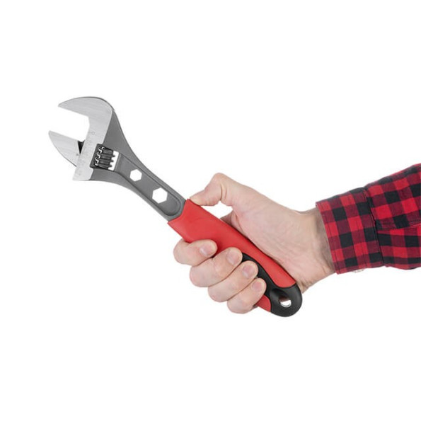 Ключ разводной 300 мм, двухкомпонентная рукоятка INTERTOOL HT-0198 -
                                                        Фото 6 Ключ разводной 300 мм, двухкомпонентная рукоятка INTERTOOL HT-0198 -
                                                        Фото 6