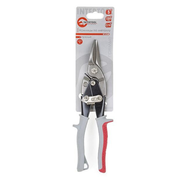 Ножиці по металу 250 мм, прямі -
                                                        Фото 2