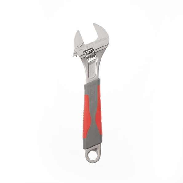 Ключ розвідний 200 мм, ізольована рукоятка,нікелеве покриття -
Фото 2 Ключ розвідний 200 мм, ізольована рукоятка,нікелеве покриття -
Фото 2