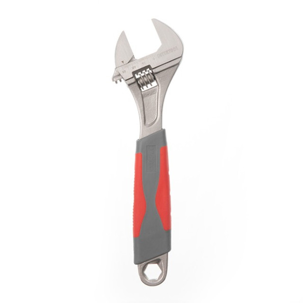 Ключ розвідний 250 мм, ізольована рукоятка,нікелеве покриття -
Фото 2 Ключ розвідний 250 мм, ізольована рукоятка,нікелеве покриття -
Фото 2