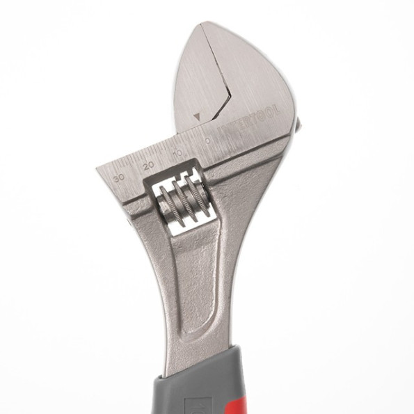 Ключ розвідний 250 мм, ізольована рукоятка,нікелеве покриття -
Фото 3 Ключ розвідний 250 мм, ізольована рукоятка,нікелеве покриття -
Фото 3