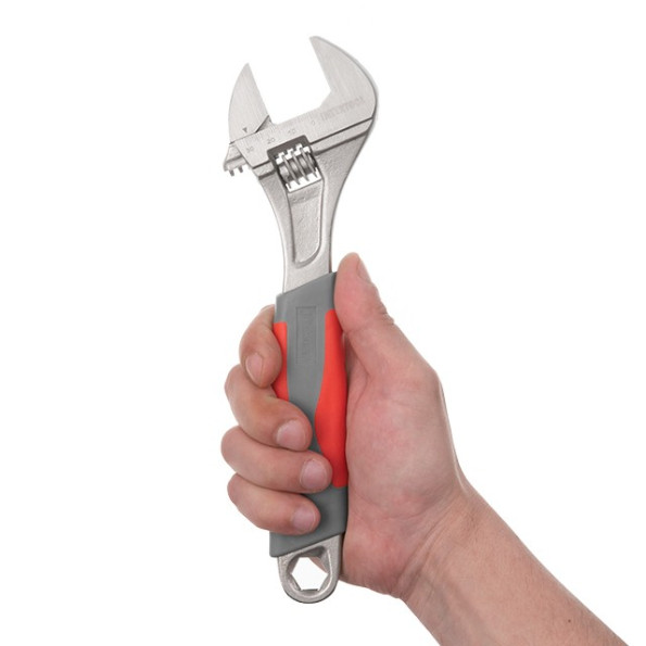 Ключ розвідний 250 мм, ізольована рукоятка,нікелеве покриття -
Фото 4 Ключ розвідний 250 мм, ізольована рукоятка,нікелеве покриття -
Фото 4