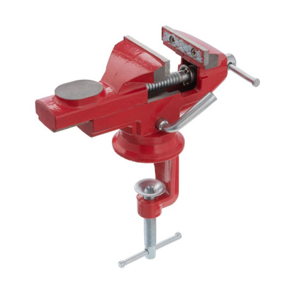 Лещата слюсарні поворотні 60 мм -
Фото 2 Лещата слюсарні поворотні 60 мм -
Фото 2