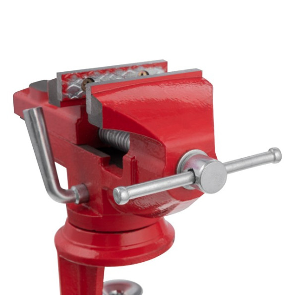 Лещата слюсарні поворотні 60 мм -
Фото 5 Лещата слюсарні поворотні 60 мм -
Фото 5