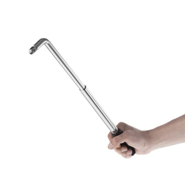 Ключ баллонный телескопический 17/19, 21/23 мм INTERTOOL HT-1605 -
                                                        Фото 4