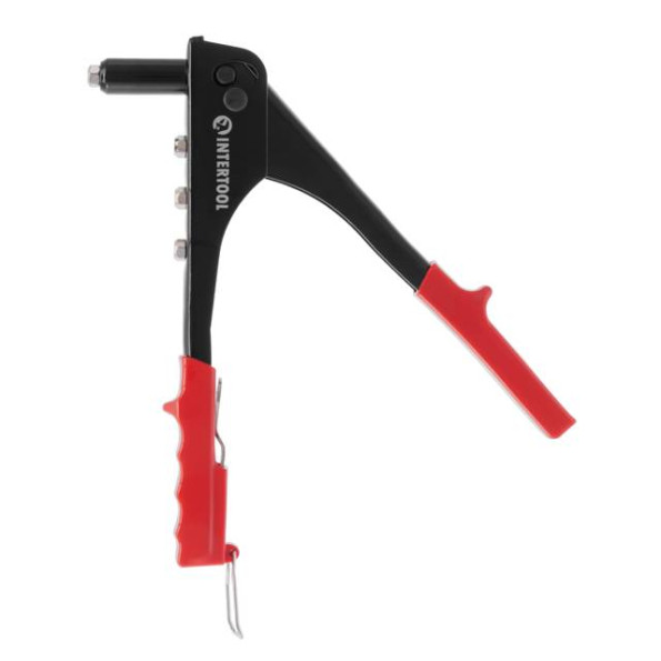 Пистолет заклепочный ручной, диаметр заклепки 3,2; 4; 4,8 мм INTERTOOL RT-0005 -
                                                        Фото 3