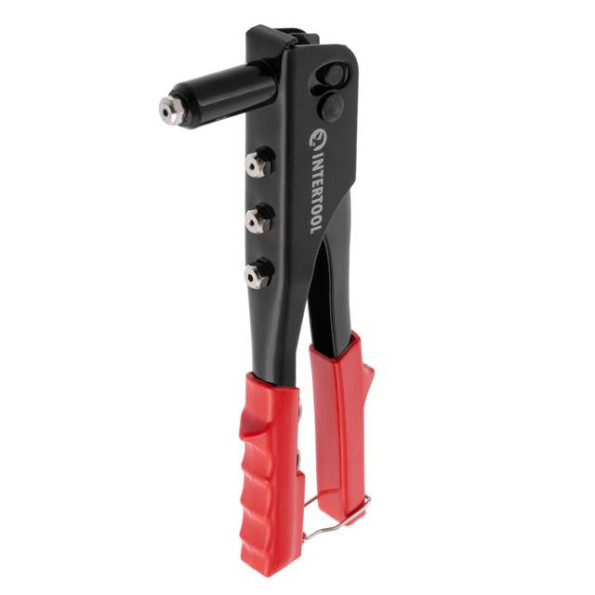 Пистолет заклепочный ручной, диаметр заклепки 3,2; 4; 4,8 мм INTERTOOL RT-0005 -
                                                        Фото 5