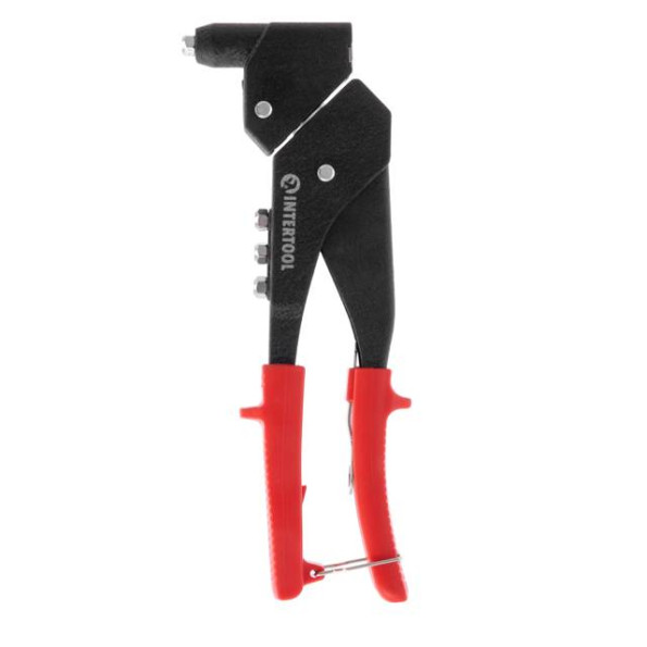 Пистолет заклепочный ручной поворотный на 360°, диаметр заклепки 3,2; 4; 4,8 мм INTERTOOL RT-0009 -
                                                        Фото 2