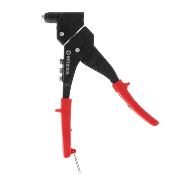 Пистолет заклепочный ручной поворотный на 360°, диаметр заклепки 3,2; 4; 4,8 мм INTERTOOL RT-0009 -
                                                        Фото 3