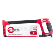 Ножовка по металлу 300 мм с алюминиевой рукояткой INTERTOOL HT-3304