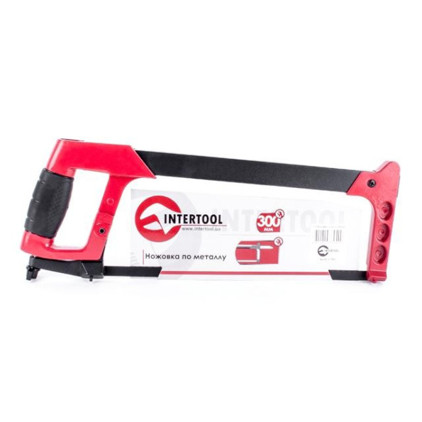 Ножівка по металу 300 мм, алюмінієва рукоятка -
Фото 2 Ножівка по металу 300 мм, алюмінієва рукоятка -
Фото 2