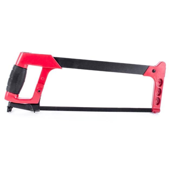 Ножівка по металу 300 мм, алюмінієва рукоятка -
Фото 4 Ножівка по металу 300 мм, алюмінієва рукоятка -
Фото 4