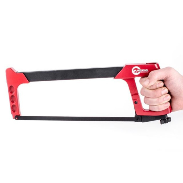 Ножівка по металу 300 мм, алюмінієва рукоятка -
Фото 5 Ножівка по металу 300 мм, алюмінієва рукоятка -
Фото 5