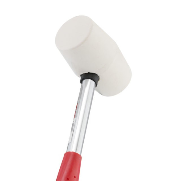 Киянка гумова 225 г, 40 мм, бiла гума, металева ручка -
Фото 3 Киянка гумова 225 г, 40 мм, бiла гума, металева ручка -
Фото 3