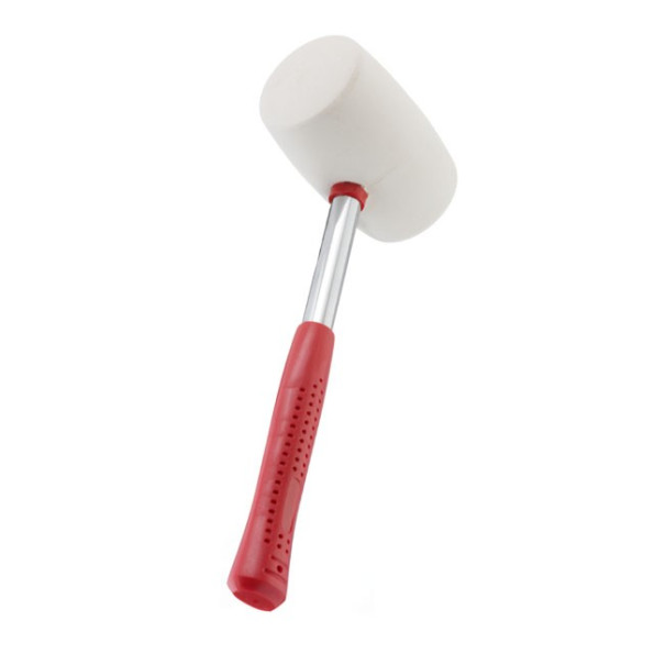 Киянка гумова 680 г, 80 мм, бiла гума, металева ручка -
Фото 2 Киянка гумова 680 г, 80 мм, бiла гума, металева ручка -
Фото 2