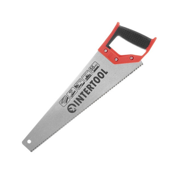 Ножівка по деревині c гартованим зубом 400 мм, 55 HRC -
                                                        Фото 2