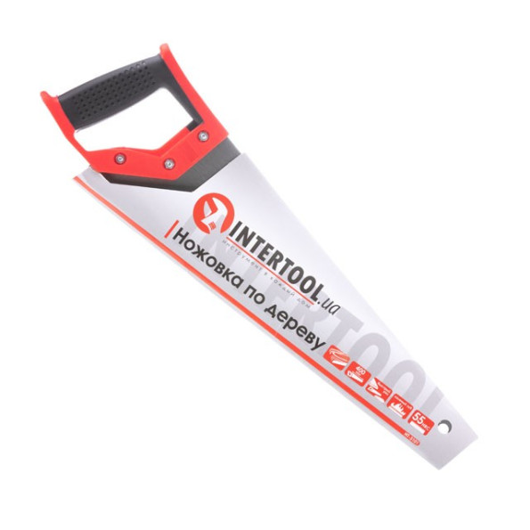 Ножівка по деревині c гартованим зубом 400 мм, 55 HRC -
                                                        Фото 6