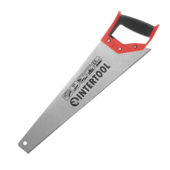 Ножівка по деревині c гартованим зубом 450 мм, 55 HRC -
                                                        Фото 2