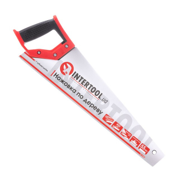 Ножівка по деревині c гартованим зубом 450 мм, 55 HRC -
                                                        Фото 6