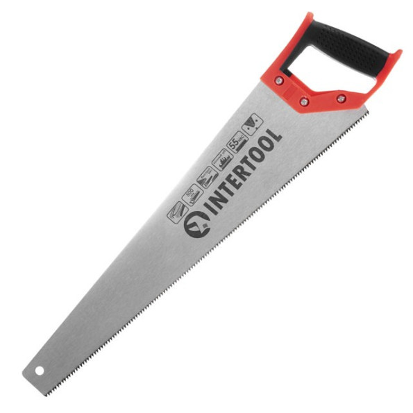 Ножівка по деревині c гартованим зубом 500 мм, 55 HRC -
                                                        Фото 2