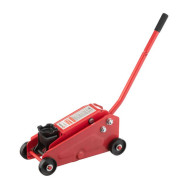 Домкрат гидравлический подкатной 2 т, высота подъема 135-385 мм INTERTOOL GT0108 Домкрат гидравлический подкатной 2 т, высота подъема 135-385 мм INTERTOOL GT0108