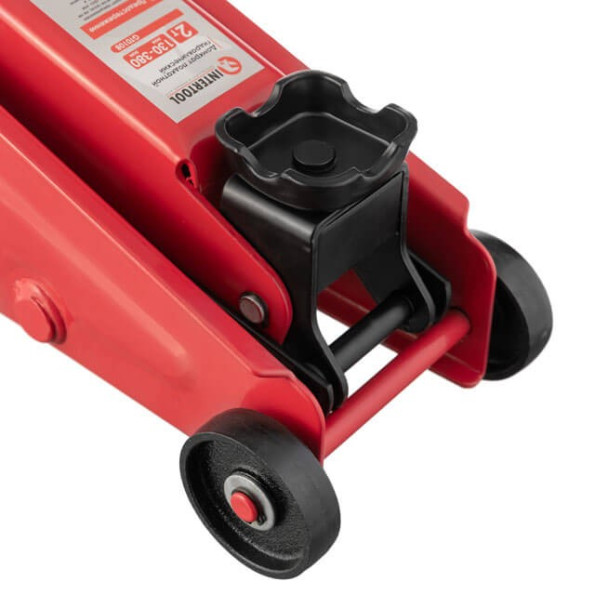 Домкрат гідравлічний підкатний 2 т висота підйому 135-385 мм -
                                                        Фото 4 Домкрат гідравлічний підкатний 2 т висота підйому 135-385 мм -
                                                        Фото 4