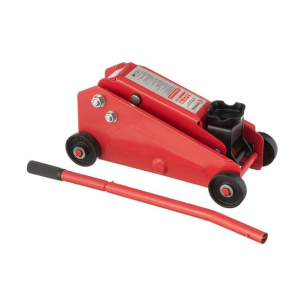 Домкрат гідравлічний підкатний 2 т, висота підйому 135-385 мм, в кейсі -
                                                        Фото 6 Домкрат гідравлічний підкатний 2 т, висота підйому 135-385 мм, в кейсі -
                                                        Фото 6