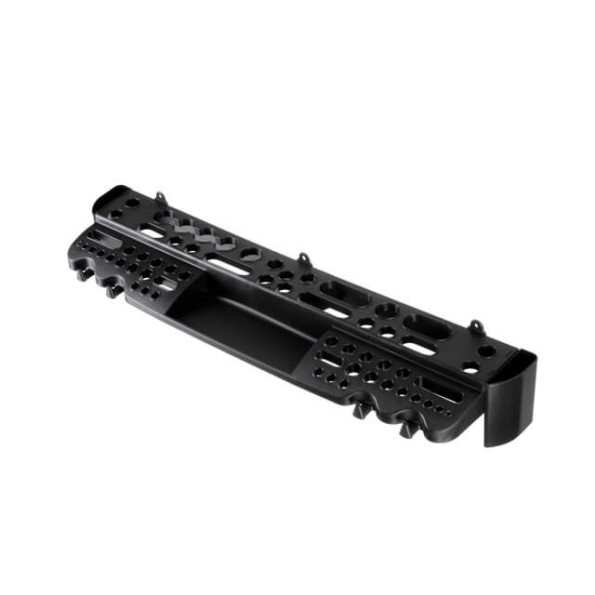 Полка с отверстиями под инструмент пластиковая 610x160x45 мм INTERTOOL BX-0002 Полка с отверстиями под инструмент пластиковая 610x160x45 мм INTERTOOL BX-0002