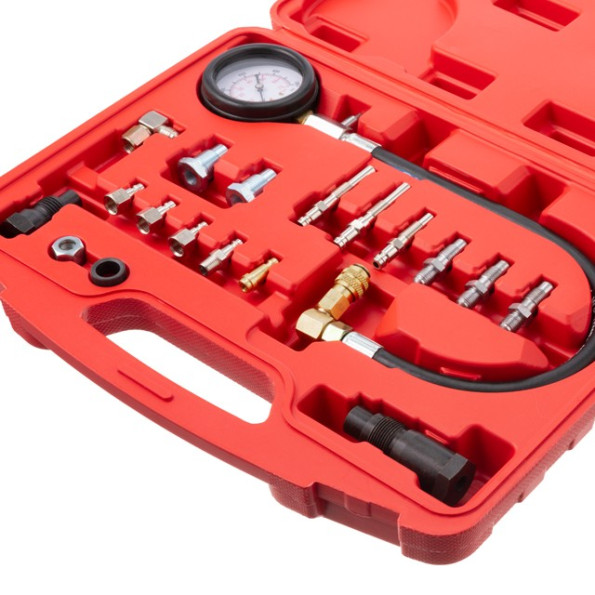 Компрессометр для дизельных двигателей INTERTOOL AT-4002 -
                                                        Фото 3