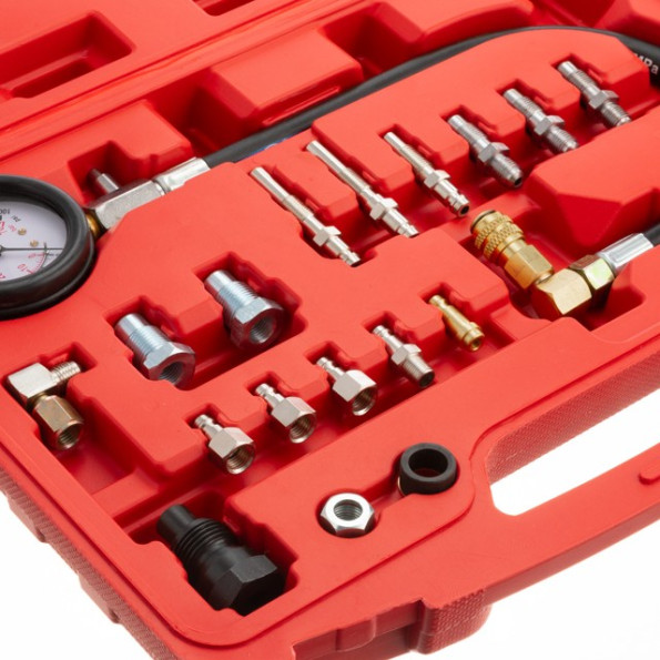 Компрессометр для дизельных двигателей INTERTOOL AT-4002 -
                                                        Фото 4