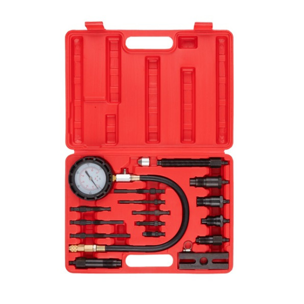 Компрессометр для дизельных двигателей INTERTOOL AT-4003 -
                                                        Фото 2