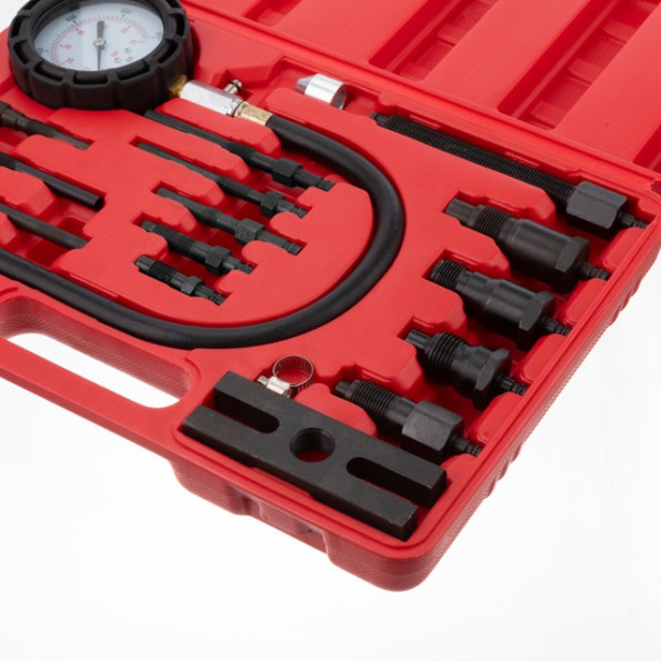 Компрессометр для дизельных двигателей INTERTOOL AT-4003 -
                                                        Фото 3