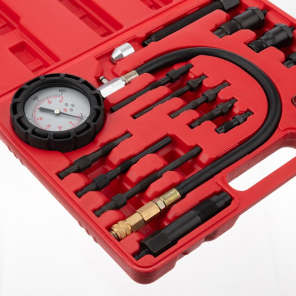 Компрессометр для дизельных двигателей INTERTOOL AT-4003 -
                                                        Фото 4