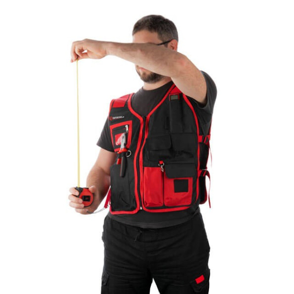 Жилет слюсарно-будівельний, 7 кишень, поліестер -
                                                        Фото 3