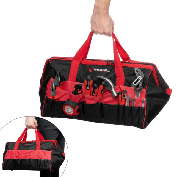 Сумка для інструменту 20 кишень -
Фото 4 Сумка для інструменту 20 кишень -
Фото 4