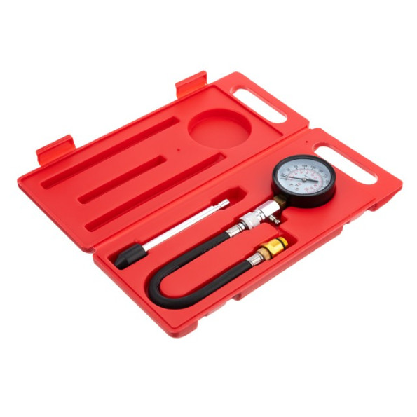 Компрессометр для бензиновых двигателей INTERTOOL AT-4001 -
                                                        Фото 3