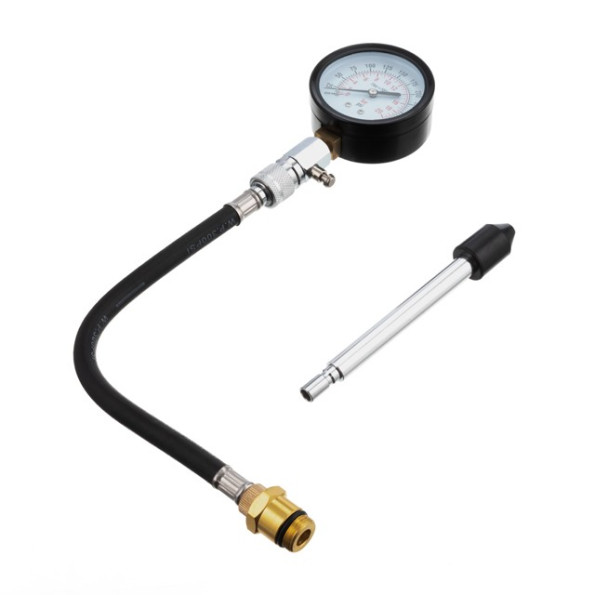 Компрессометр для бензиновых двигателей INTERTOOL AT-4001 -
                                                        Фото 4